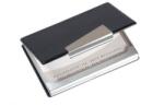 Sigel Cutie pentru cărți de vizită, aluminiu/imitare, 20 buc. , SIGEL