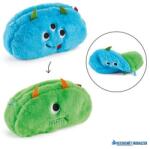 APLI Szörnyecskés neszesszer, kifordítható, APLI Back2Fun, kék / zöld (LCAMR16425) - kecskemetirodaszer