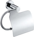 Welland Topaz WC papír tartó fedőlappal - króm (96307A-CH) (96307A-CH)