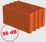 IGM Caramida 20 cm EB20 AKUSTIK (380x200x238) - Izolatie Fonica 55 dB (CAR-EB20-AK)