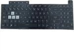 ASUS Tastatura pentru Asus Rog Strix G17 G712L iluminata US Mentor Premium (MMDASUS3933BUS)
