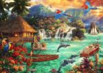 Grafika - Puzzle Island Life - 500 piese Puzzle
