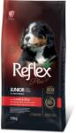 Lider Pet Food *Промоция 15+3кг* Reflex Plus Junior Maxi Breeds Lamb and Rice 15kg - Пълоценна храна за подрастващи кучета с агнешко и ориз от средни и едри породи 15 кг