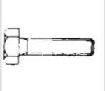 Osculati Nautics Surub hexagonal filetat, inox AISI304, 12X150mm, 5buc (A2-933-12X150)