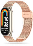 Tech-Protect Milanese szíj Xiaomi Smart Band 8 / 9, rose gold