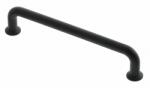 GTV Maner mobila bucatarie negru mat NORD, 160mm (UZ-NORD-160-20M)