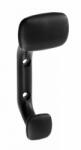 GTV Agatatoare cuier negru mat Toledo C (WZ-TOLED-C0-20M) Agatator cuier