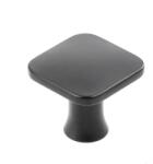 GTV Buton mobila negru mat PIAZZA 30x30mm (GZ-PIAZZA-1-20M)