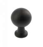 GTV Buton mobila negru mat NORD, 20x33 mm (GZ-NORD-1-20M)