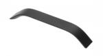 GTV Maner mobila negru mat UA-337, 128mm (UA-00-337128-20M)
