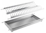GTV Scurgator de vase incorporabil din inox pentru corp mobilier 700mm (OC-A0170-06) Uscator vase