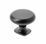 GTV Buton mobila negru mat LORENA, 33x26 mm (GZ-LORENA-1-20M)