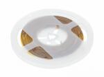 GTV Banda LED COB 24V lumina continua, 8W m, 8 mm, lumina neutra, 4000K, IP20, 5m (LD-COB24V-20-NEN)