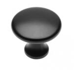 GTV Buton mobila negru mat UDINE 29x25mm (GZ-UDINE-1-20M)