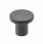 GTV Buton mobila negru mat SPOT, 24x21 mm (GZ-SPOT-1-20M)