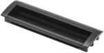 GTV Maner mobila negru mat UA326 128mm ingropat (UA-00-326128-20M)