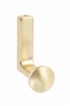 GTV Agatatoare cuier ARCO finisaj auriu periat (WZ-ARCO-18) Agatator cuier
