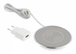 GTV Incarcator Wireless incastrabil in blat, finisaj crom (AE-ZLADLUX-40)