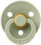 BIBS játszócumi - Colour natúr kaucsuk 0-6 hó zsálya 1 db