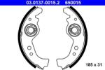 ATE Set saboti frana ATE 03.0137-0015.2 - piesa-auto