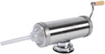 Micul Fermier Masina de carnati 2.5kg INOX ventuza 5 palnii (GF-0826-S001-G02) - gshop