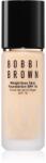 Bobbi Brown Weightless Skin Foundation SPF 15 machiaj persistent cu efect de hidratare culoare Warm Ivory 30 ml