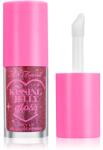 Too Faced Cosmetics Kissing Jelly Lip Oil Gloss olajos szájfény az intenzív hidratálásért árnyalat Grape Soda 4.5 ml