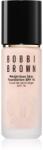 Bobbi Brown Weightless Skin Foundation SPF 15 tartós alapozó hidratáló hatással árnyalat Alabaster 30 ml