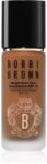 Bobbi Brown Weightless Skin Foundation SPF 15 дълготраен фон дьо тен с хидратиращ ефект цвят Chestnut 30ml