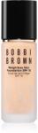 Bobbi Brown Weightless Skin Foundation SPF 15 tartós alapozó hidratáló hatással árnyalat Cool Sand 30 ml