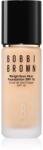 Bobbi Brown Weightless Skin Foundation SPF 15 tartós alapozó hidratáló hatással árnyalat Natural 30 ml