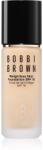Bobbi Brown Weightless Skin Foundation SPF 15 tartós alapozó hidratáló hatással árnyalat Cool Ivory 30 ml