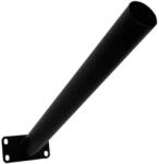 Polux Suport de lampă stradală cu set de montare STREET negru (SA2008)