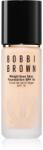 Bobbi Brown Weightless Skin Foundation SPF 15 tartós alapozó hidratáló hatással árnyalat Porcelain 30 ml