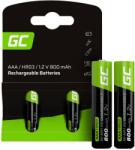 Green Cell 800 mAh AAA akkumulátor (2db/csomag) (GR08) (GR08) (GR08)