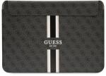 GUESS 4G Printed Stripes laptop tok 14" - fekete