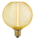 OSRAM LED крушка Osram Globe 125 16 Gold DIM, E27, 3.5W, 150lm, 1800K