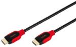 Vivanco Кабел Vivanco - 42955, HDMI/HDMI с Ethernet, 1.5m, червен/черен (42955)