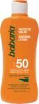Babaria Protectie solara cu accelerator de bronzare SPF50, 200 ml, Babaria