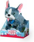 Peppy Pets - Плюшен любимец за разходка навън - Кученце Булдог 160005