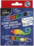 Kidea - Jumbo двувърхи восъчни пастели 8 бр. /16 цв