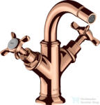 Hansgrohe Axor Montreux kétkaros bidé csaptelep automata leeresztővel, polírozott vörös arany hatású 16520300 (16520300)