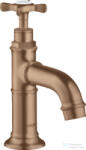 Hansgrohe AXOR MONTREUX hidegvizes mosdó csaptelep leeresztő nélkül, szálcsiszolt vörös arany hatású 16530310 (16530310)