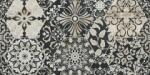  Dekorcsempe, KAI Group Belvedere Patchwork Anthracite Ret. 30*60 cm 4960 I. o