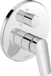 Duravit No. 1 DuraStyle Basic falsík alatti egykaros zuhanycsaptelep, króm N14210012010 (N14210012010)