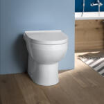 Duravit No. 1 DuraStyle Basic mélyöblítésű falhoz rögzíthető álló WC, magasfényű fehér 20090900002 (20090900002)