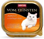 Animonda Animonda Vom Feinsten Adult Cat Baromfi és borjúhús 6x100g