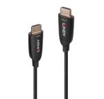 Lindy Cablu fibra optica AOC HDMI 8K60Hz/4K120Hz HDR10+ T-T 60m, Lindy L38516 (L38516)