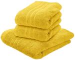  1x COMFORT sárga fürdőlepedő+ 2x COMFORT sárga törölköző