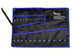 GEKO nylon csillag-villáskulcs tartótok 25 db-os (G11251)